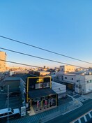 室内からの展望 S-RESIDENCE烏森aureate