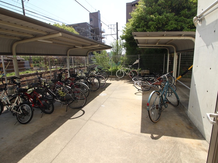 駐輪場 S-FORT守山