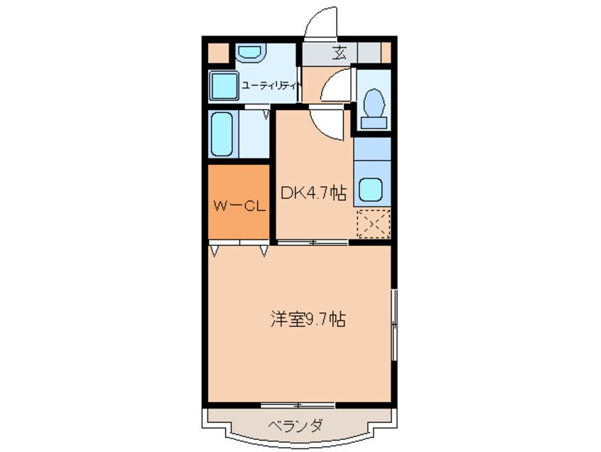 間取図 ポーラスター