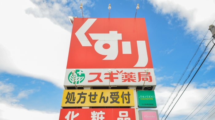 ドラッグストア(ドラッグストア)まで753m 前後町大代1605-82KODATEXⅠ