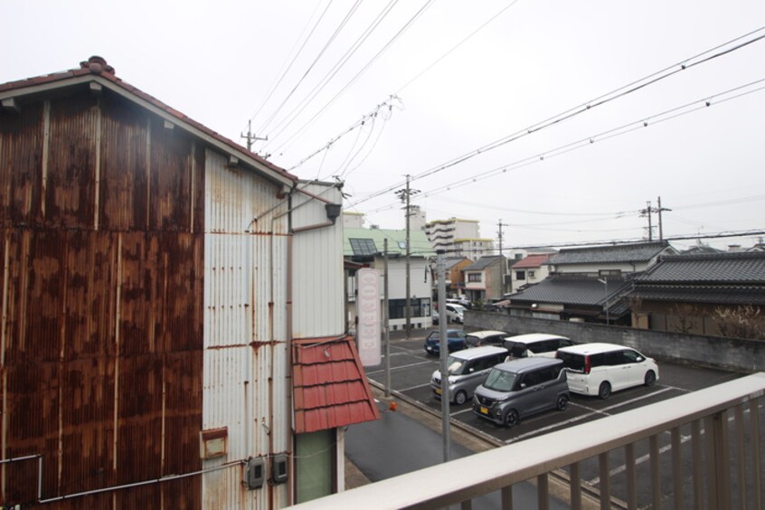 室内からの展望 ソレイユ香呑