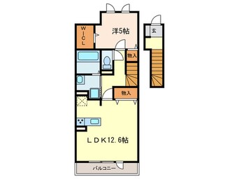 間取図 ヴェルドミール一ツ木