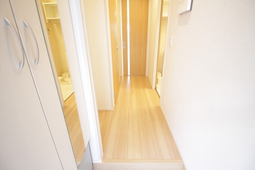 廊下 ヴェルドミール一ツ木