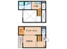 グレイス 1Kの間取り