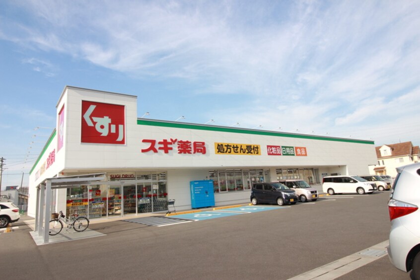 スギ薬局池浦店(ドラッグストア)まで1100m アネックス弁天