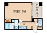 APEX名古屋栄Premier Life 1Kの間取り