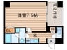 APEX名古屋栄Premier Life 1Kの間取り