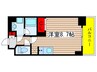 APEX名古屋栄Premier Life 1Rの間取り