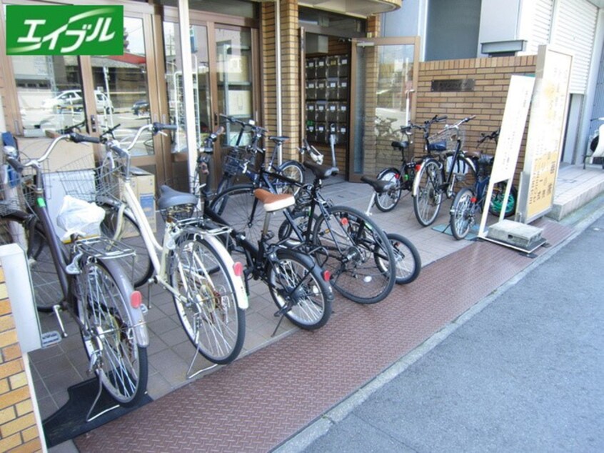 駐輪場 クリンハイツ