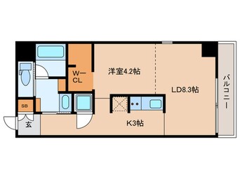 間取図 仮）SK BUILDING-901