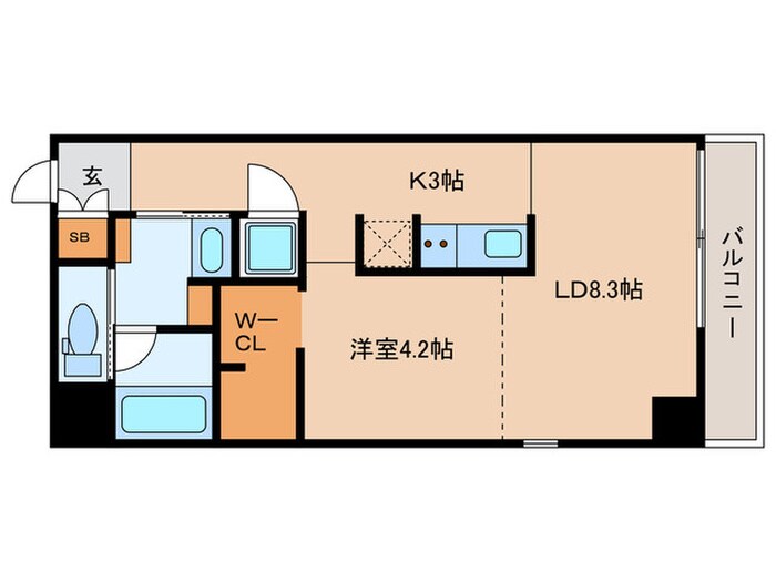 間取り図 仮）SK BUILDING-901