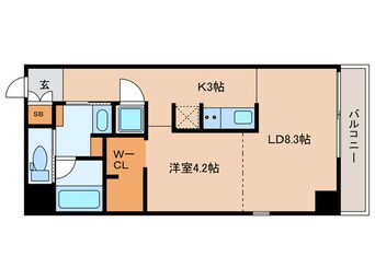 間取図 SK BUILDING-901