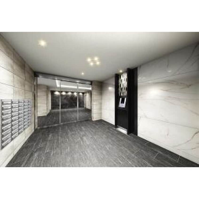 エントランス部分 パルティール八田