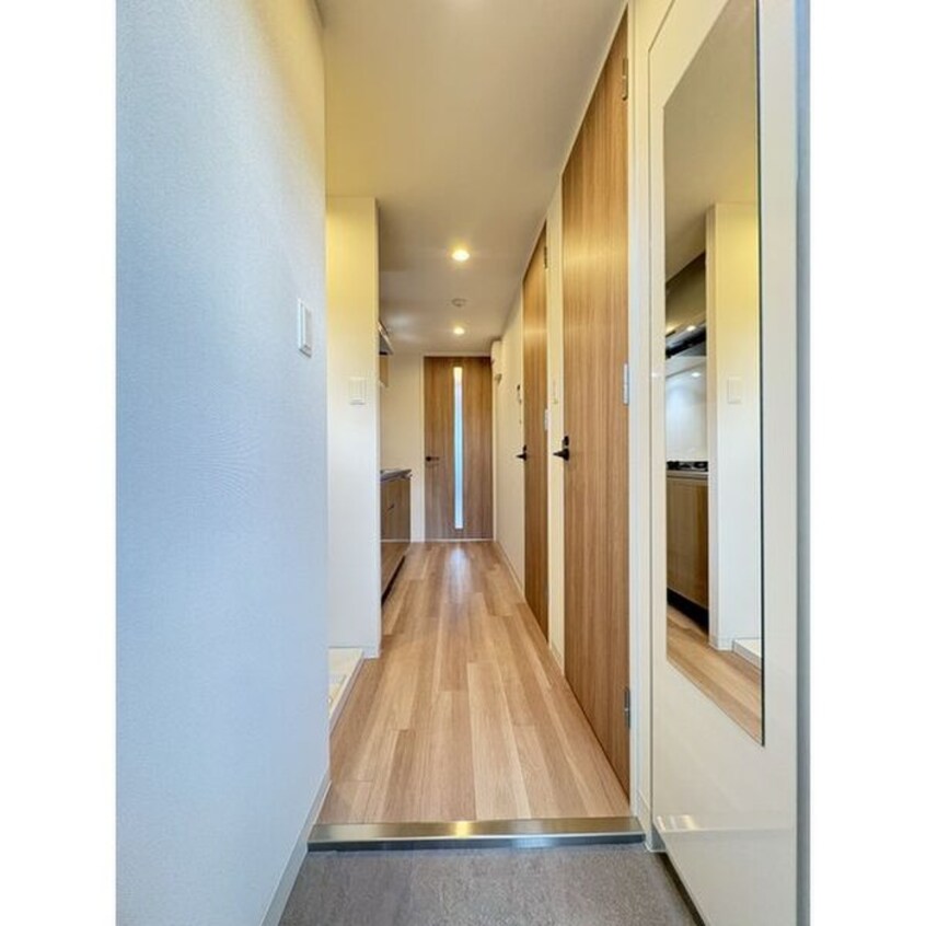 玄関 パルティール八田