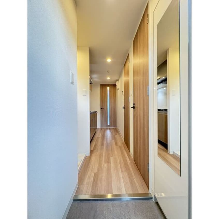 玄関 パルティール八田