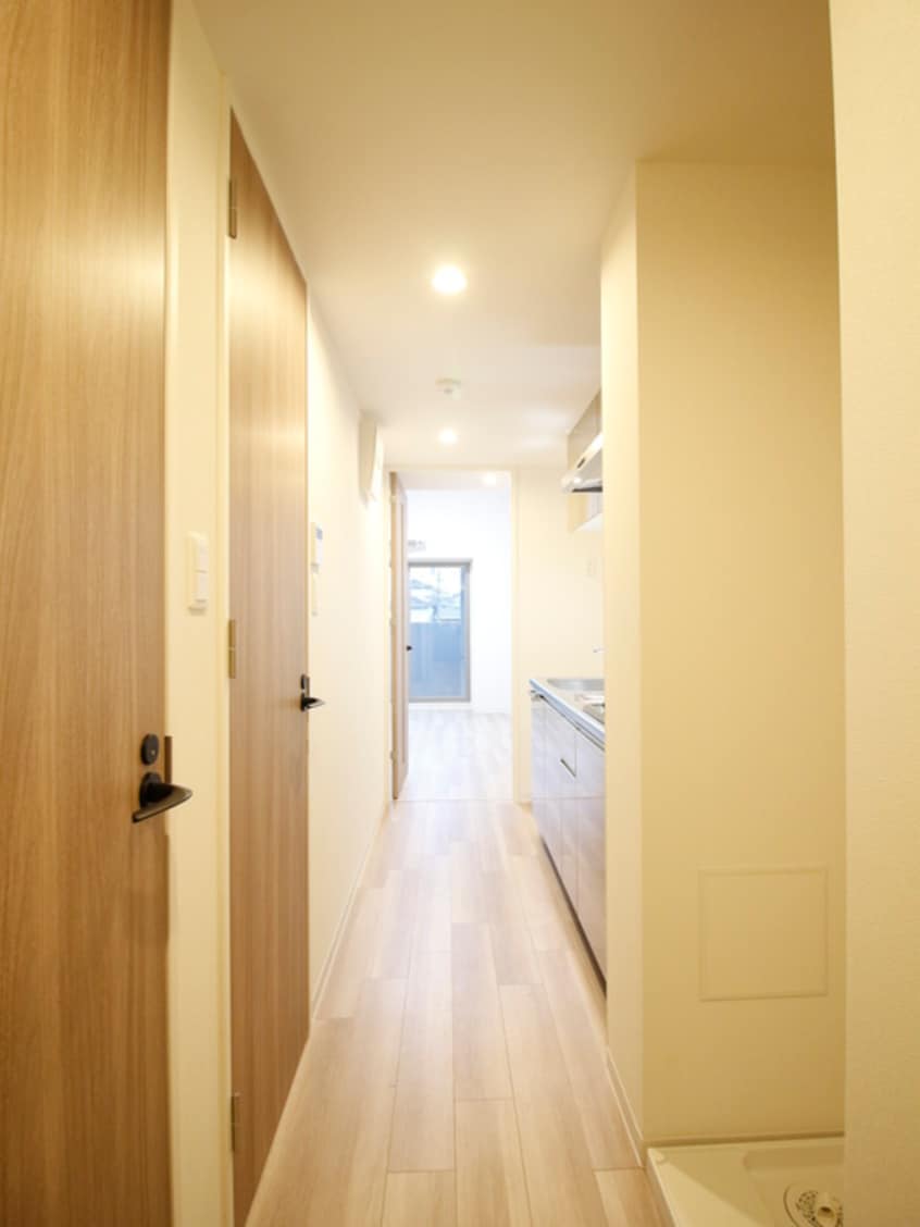 廊下 パルティール八田