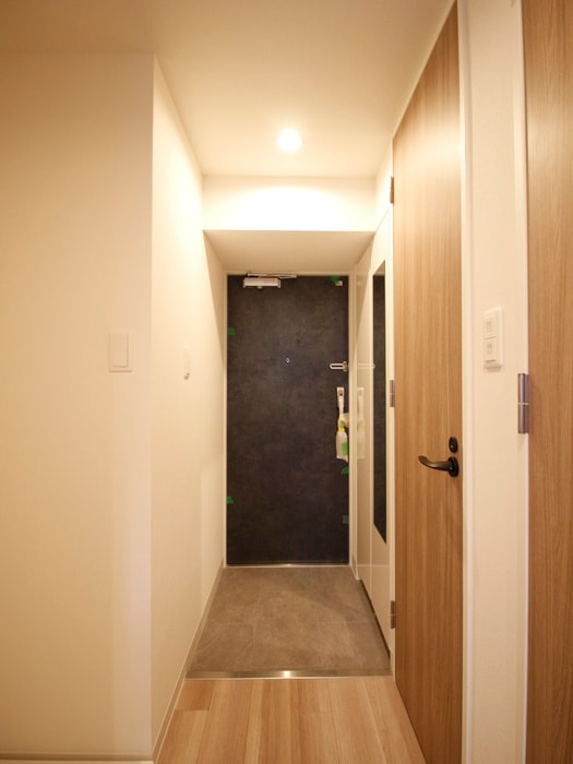 玄関 パルティール八田