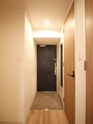 玄関 パルティール八田