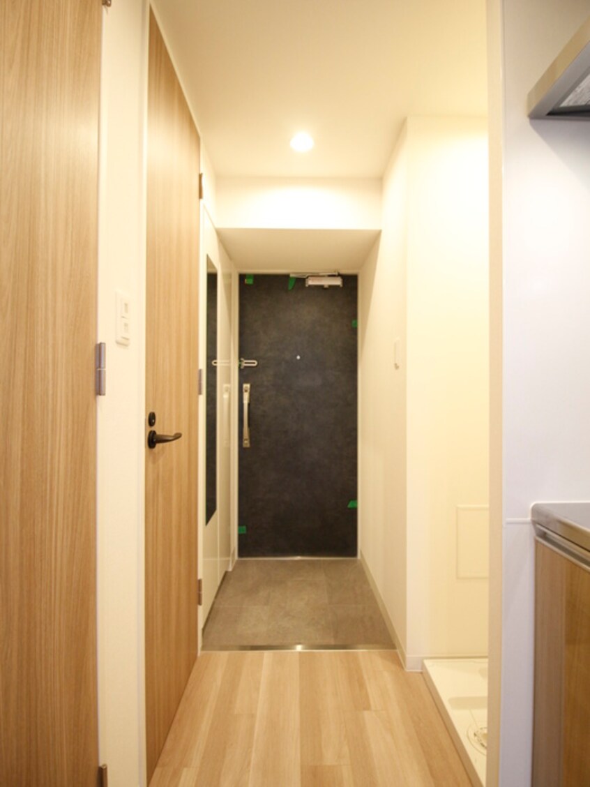 玄関 パルティール八田