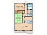 ＣＡＳＡ　ＢＡＳＳＯ 2LDKの間取り