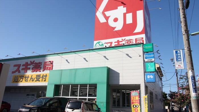 スギ薬局大門店(ドラッグストア)まで850m PLANDOOL NAKAMURA