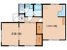 東野町三丁目戸建 1LDKの間取り