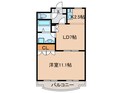 ロイヤルシティ小針の間取図