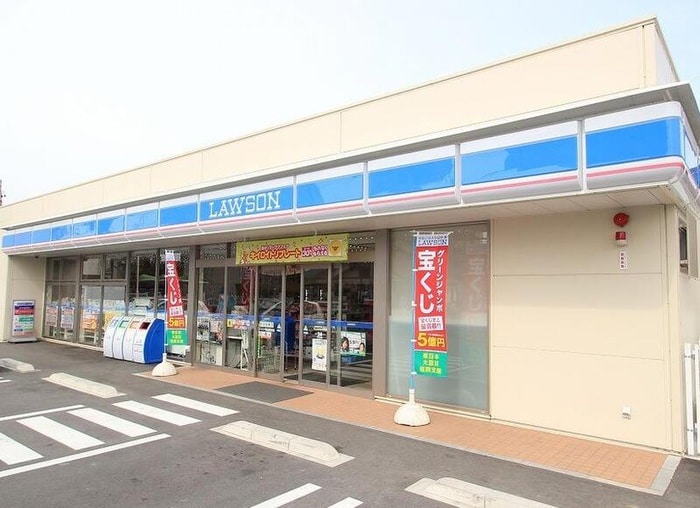 ローソン　上社1丁目店(コンビニ)まで136m パルティール上社(701)