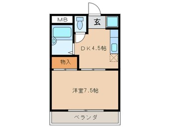 間取図 ササキビル