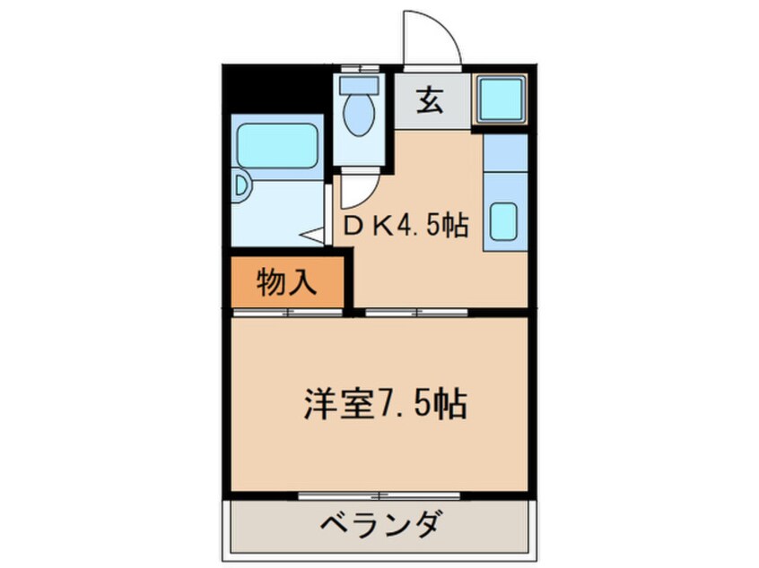 間取図 ササキビル