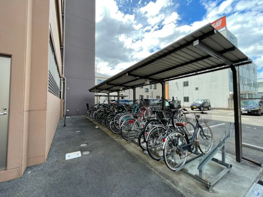 駐輪場 リバーコート砂田橋Ⅱ