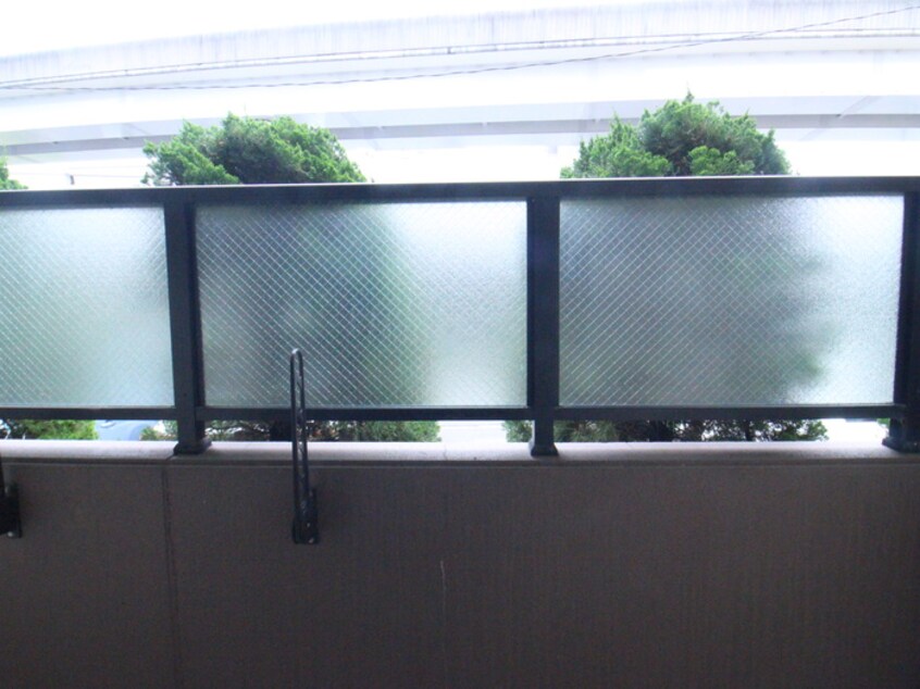 室内からの展望 リバーコート砂田橋Ⅱ