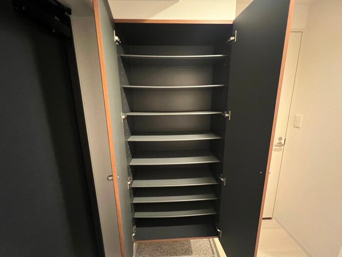 靴箱 リバーコート砂田橋Ⅱ