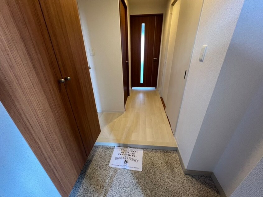 廊下 リバーコート砂田橋Ⅱ