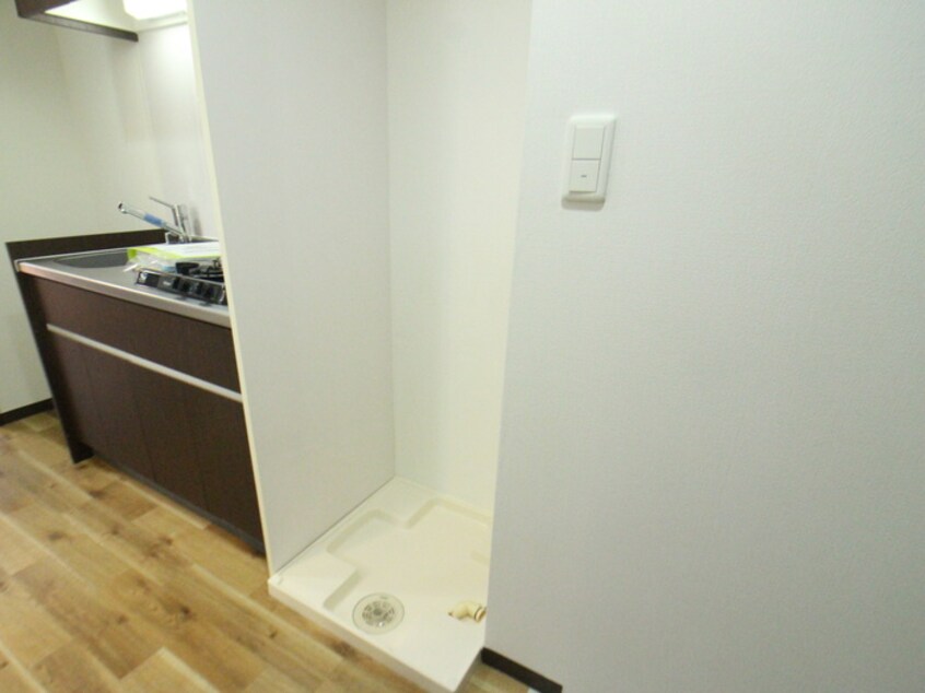 洗濯機置場 リバーコート砂田橋Ⅱ