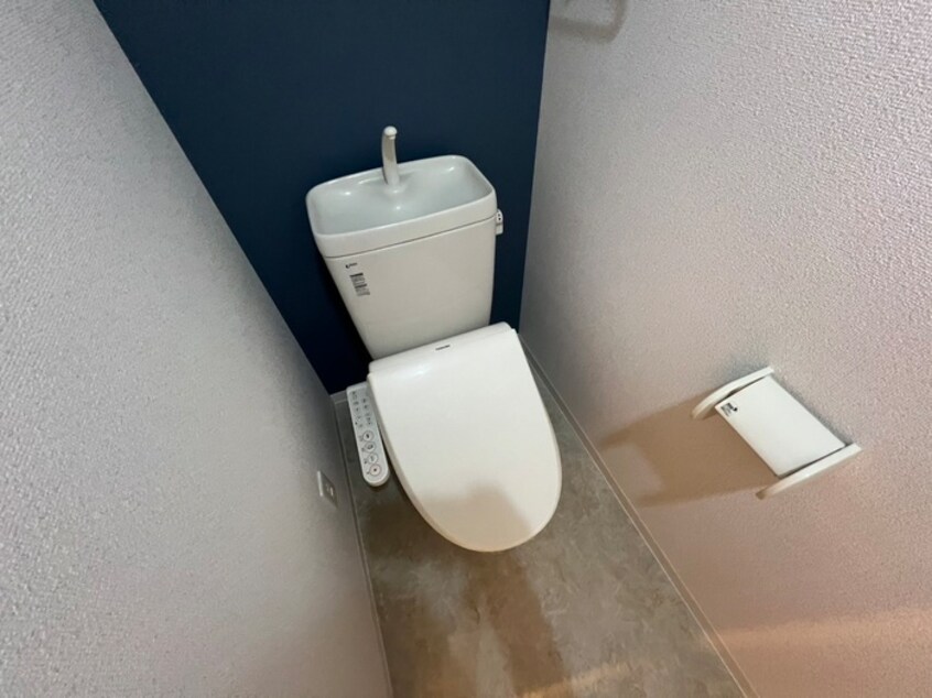 トイレ リバーコート砂田橋Ⅱ