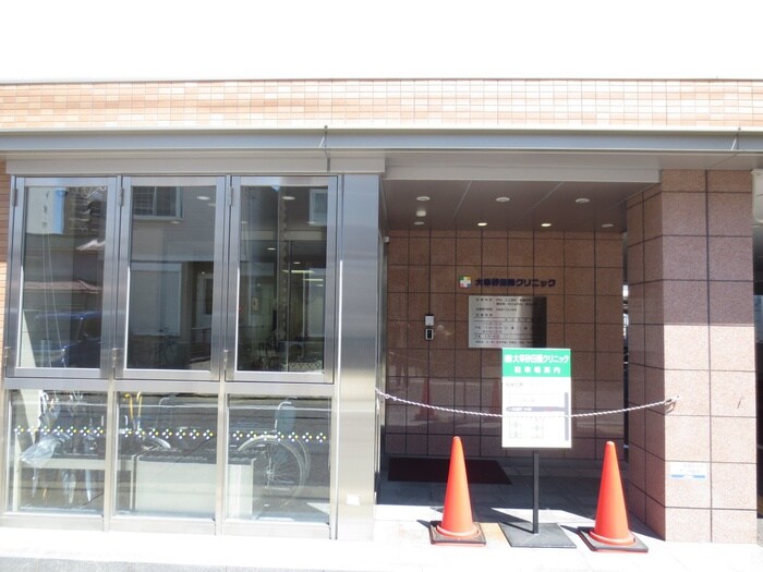 砂田橋クリニック(病院)まで350m リバーコート砂田橋Ⅱ