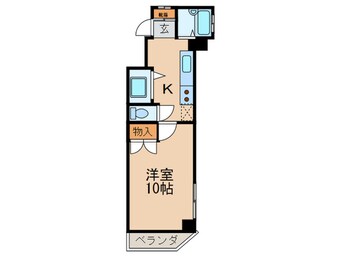 間取図 岡三ビル