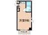 プレスイン名城東 1Rの間取り