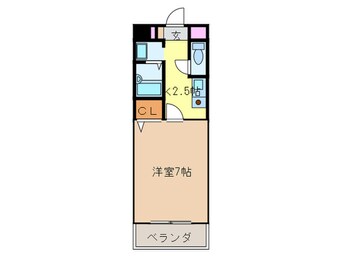 間取図 林風館