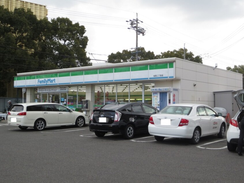 ファミリーマート(コンビニ)まで280m 林風館