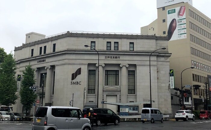 三井住友銀行上前津支店(銀行)まで750m ﾌﾟﾚｻﾝスｼﾞｪﾈ上前津（209）