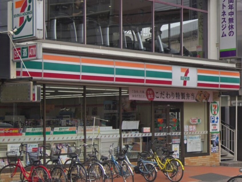 セブンイレブン名古屋栄生駅前店(コンビニ)まで300m リブリ・Garden Quartz