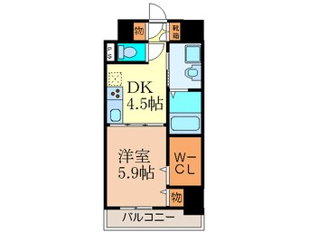 間取図 トレフルコ－ト