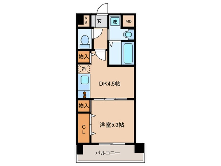 間取図 フォレスト９