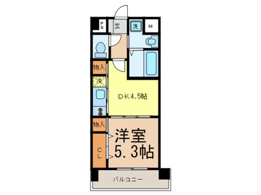 間取図 フォレスト９