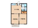 プレジ－ル大和の間取図
