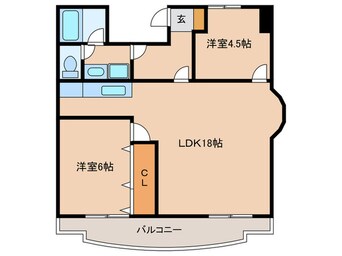 間取図 グリーンハイツ