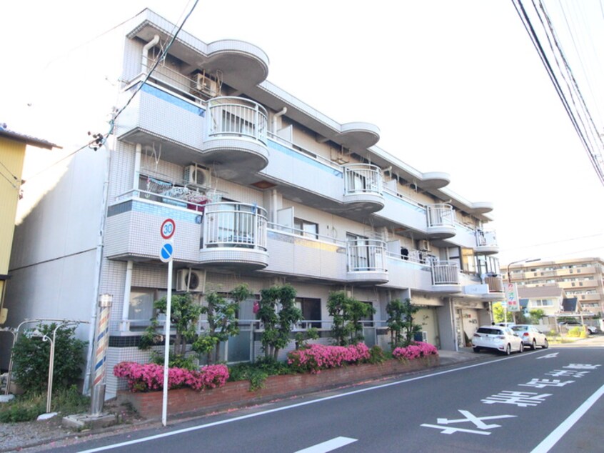 外観写真 グリーンハイツ
