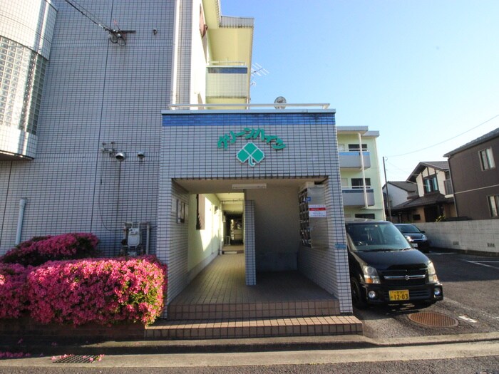 エントランス部分 グリーンハイツ